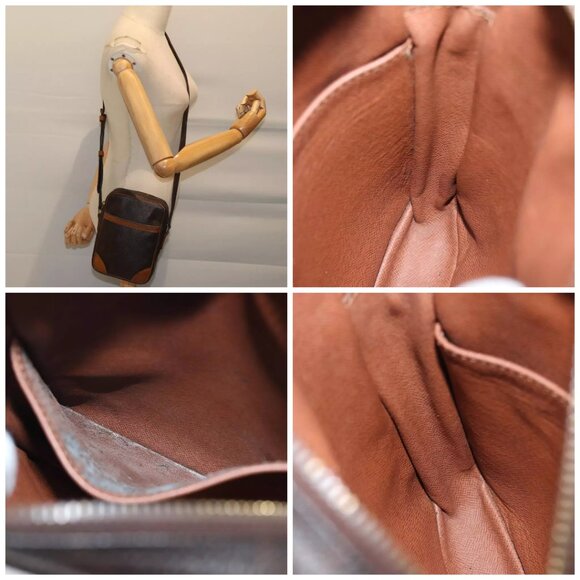 LOUIS VUITTON Monogram Danube Shoulder Bag - Picture 16 of 16